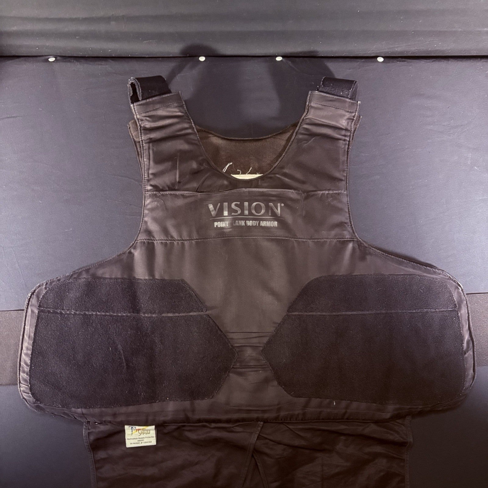 PB Level 2 II Bullet Proof Vest Size XL w/Trauma Plate Concealable Body Armor3