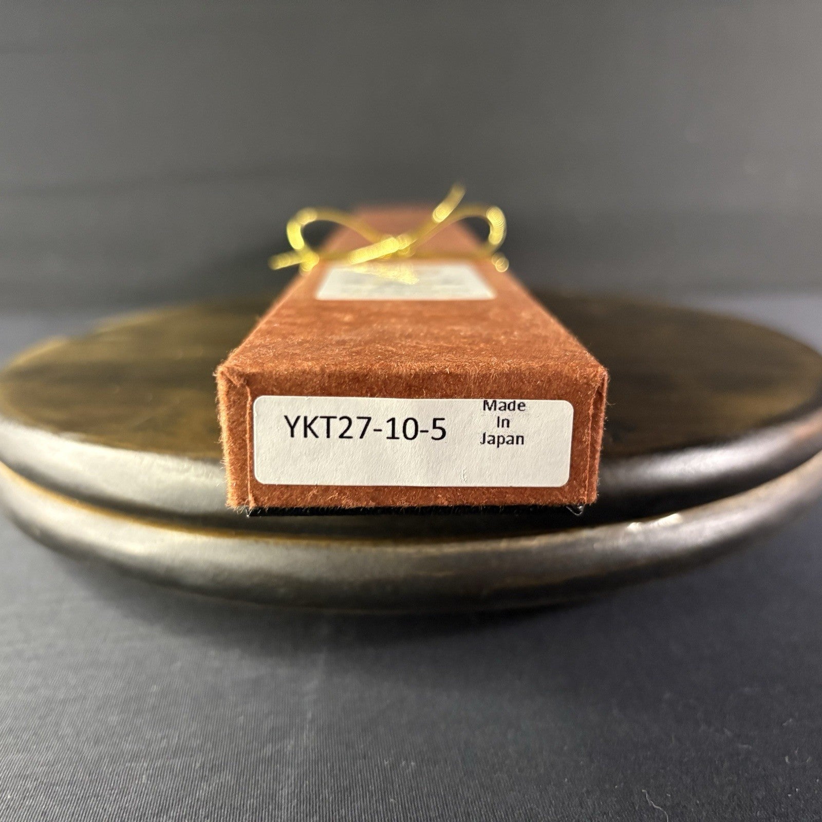 Kikuichi Japanese Chef Knife Kasumitogi Yanagi Sashimi Knife YKT27 10.5” 27cm6