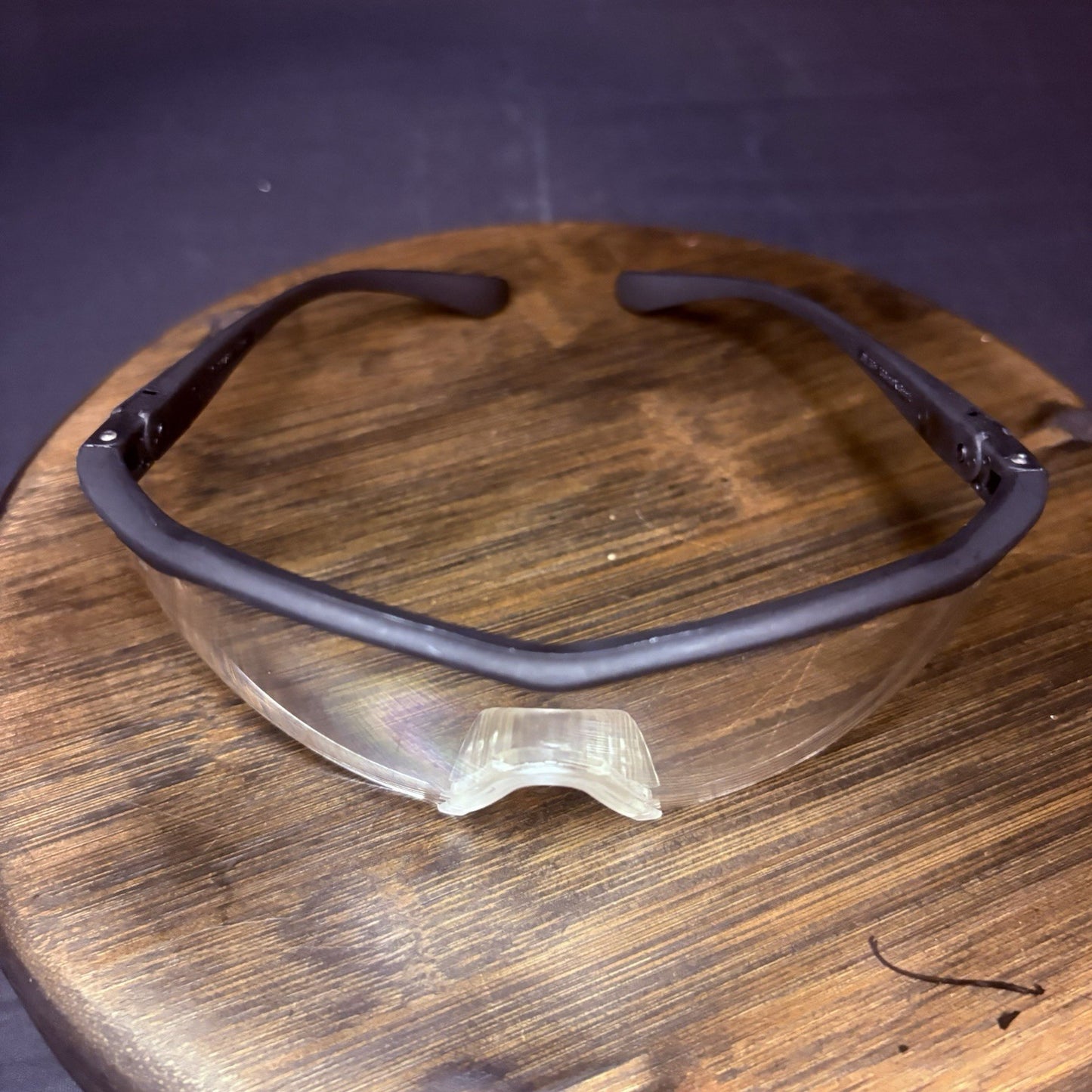 3M X-Sport Safety Glasses Anti-Fog Black Frame ANSI Z87+8