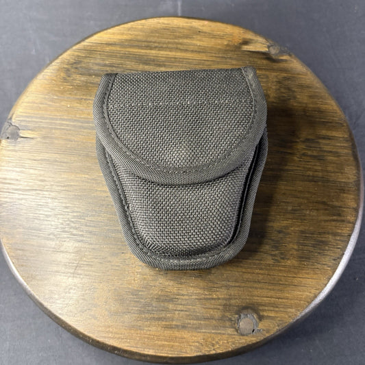 Bianchi Handcuff Case AccuMold Covered  - Hidden Snap - Nylon - NICE0