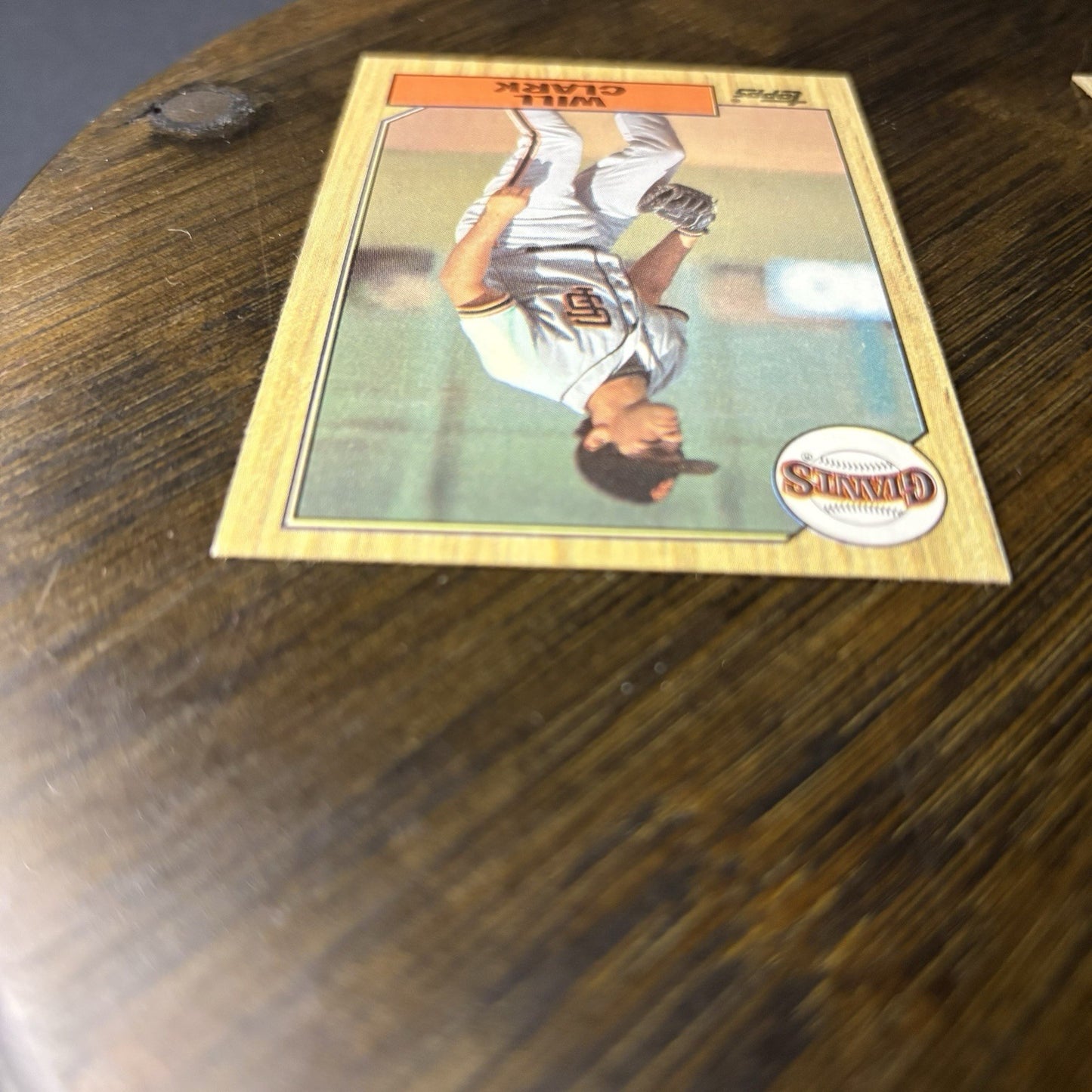 1987 Topps #420 Will Clark RC Lot Of 2 NM-MT+ High Grade See Photos6