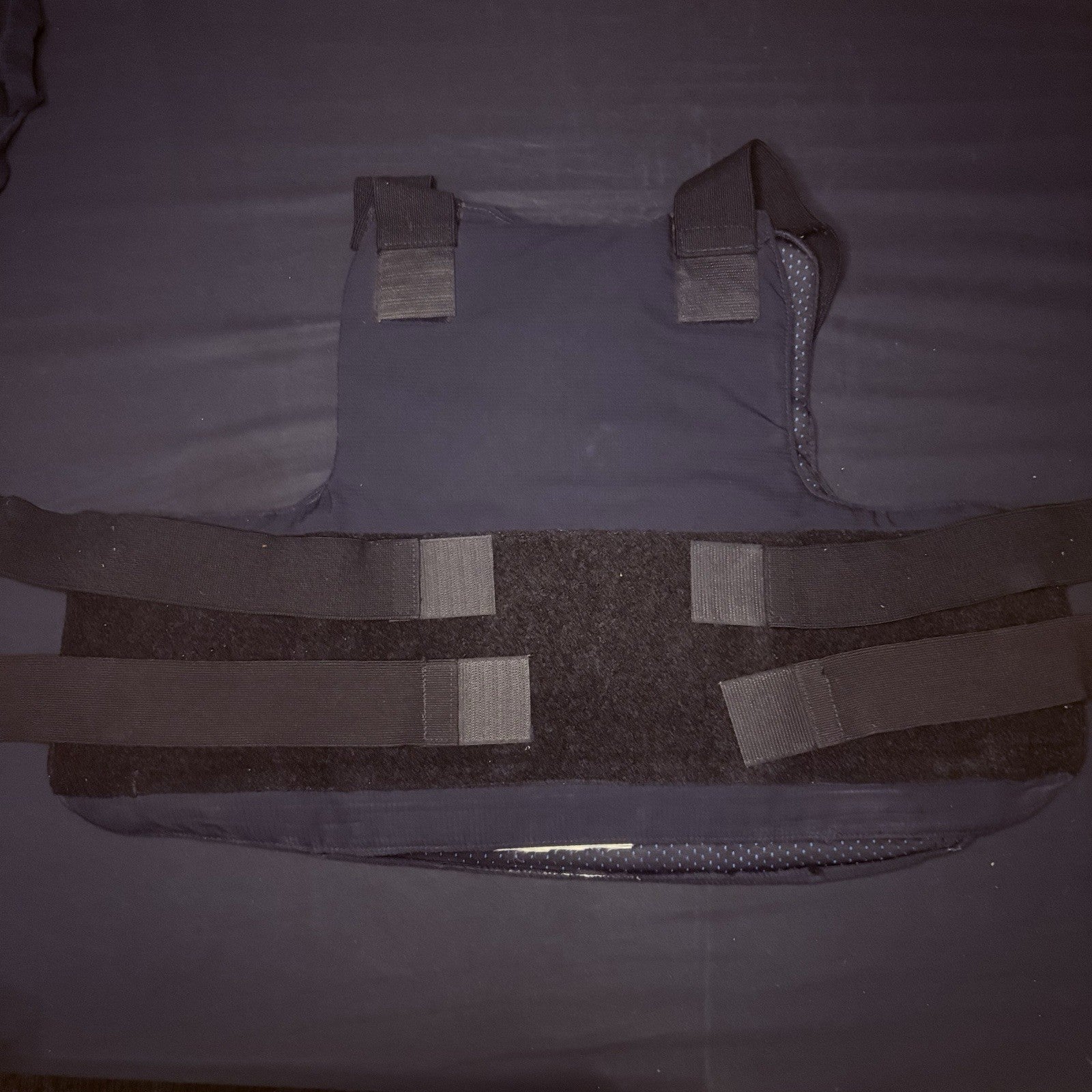 American Body Armor Bullet Proof Vest Level II (2) Size Large w/6x8 Trauma Plate1