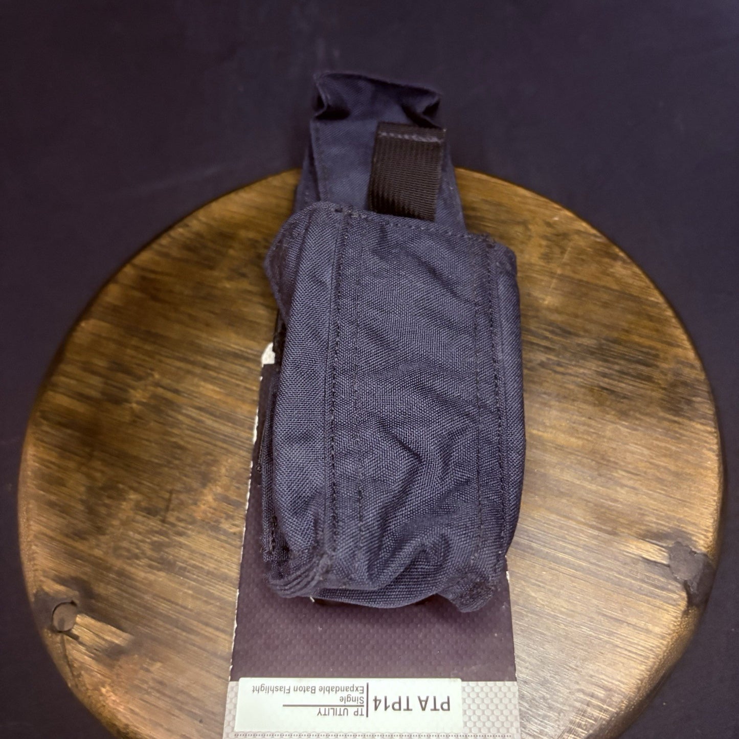 ProTech TP14 Expandable Baton / Flashlight Pouch - Blue Nylon MOLLE6