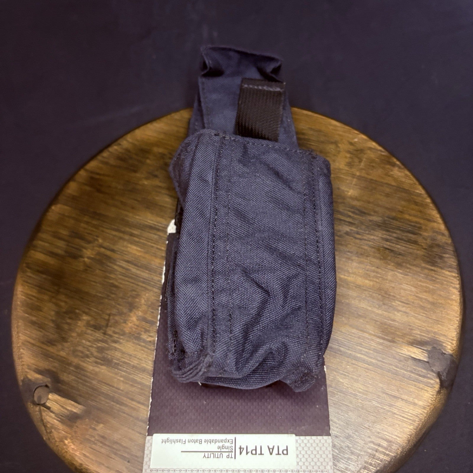 ProTech TP14 Expandable Baton / Flashlight Pouch - Blue Nylon MOLLE6