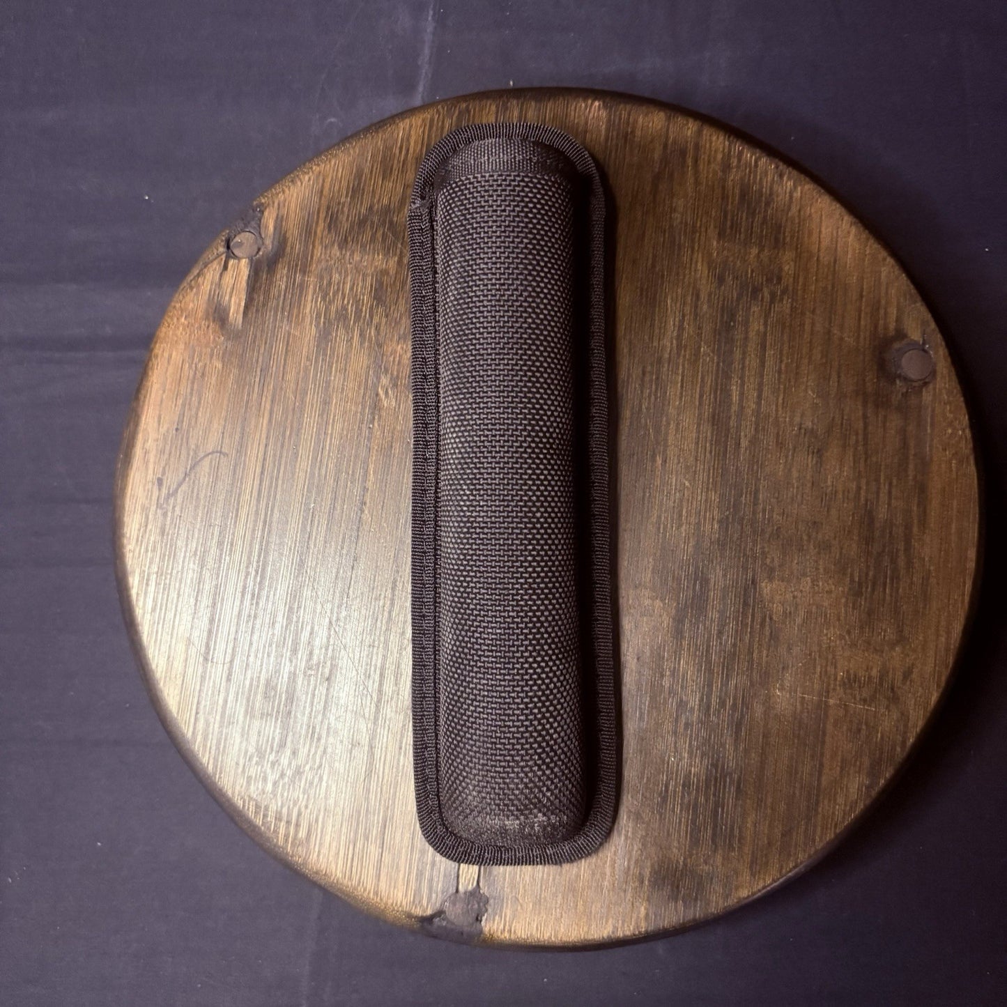 Bianchi Black Patroltek 8012 Nylon Baton Holder/ Holster Pouch Size 26"2