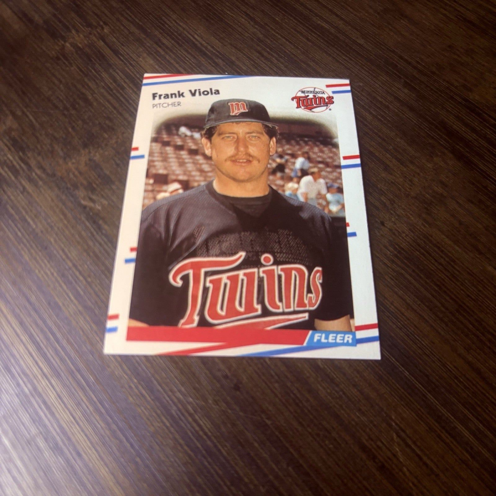 1988 Fleer Frank Viola Minnesota Twins #252