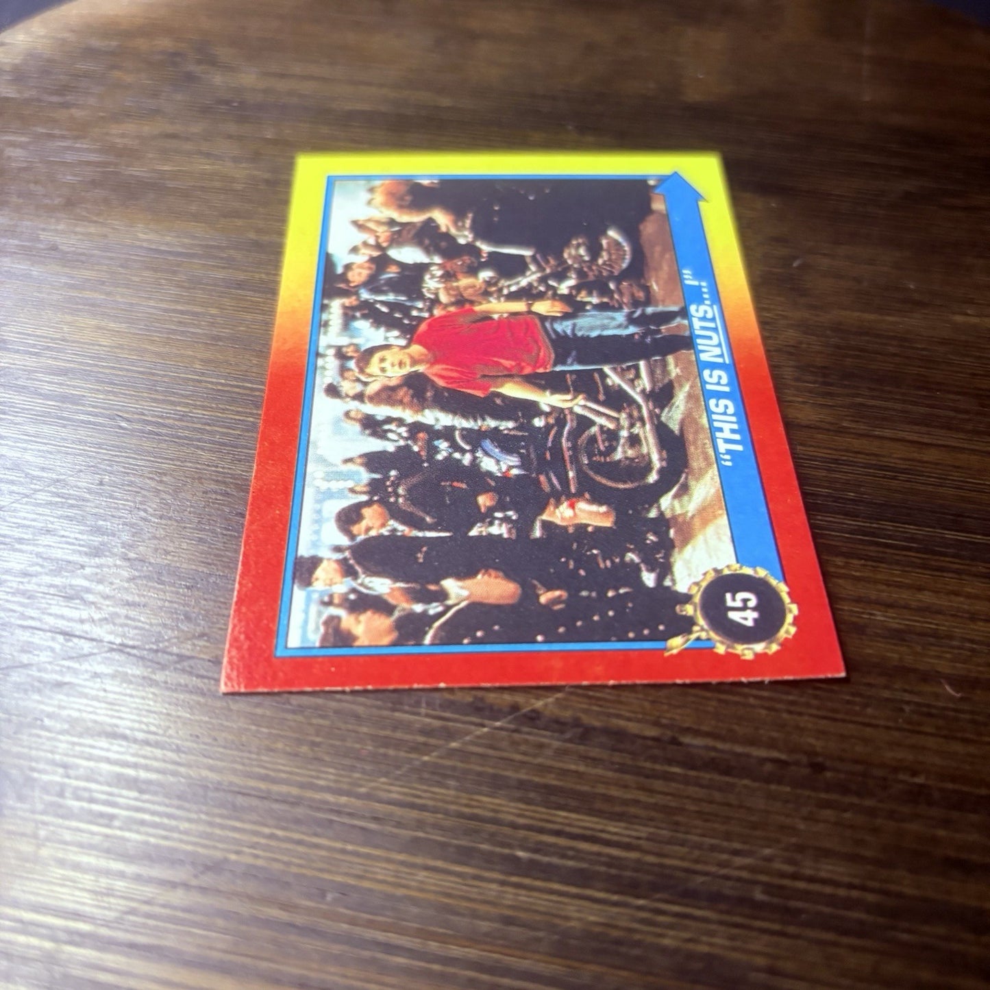 Back To The Future II Trading Card #45 "THIS IS NUTS...!" High Grade, See Photos9