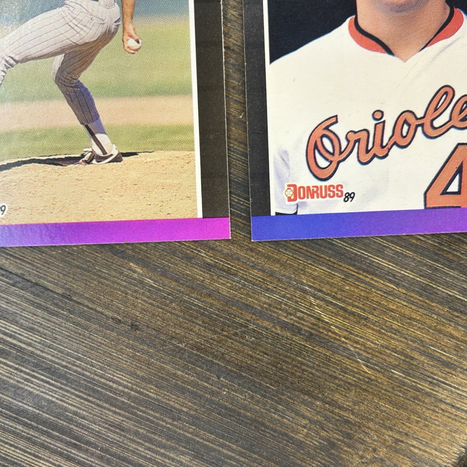 1989 Donruss #43 #34 #44 Rated Rookie Card (Lot Of 3) MLB Baseball Trading Cards8