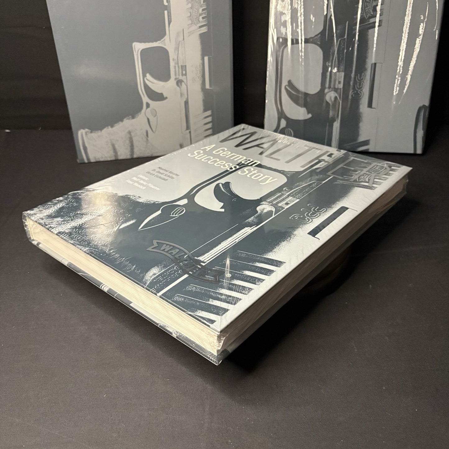 WALTHER: A German Success Story Two Volume Cased Set Hardback10