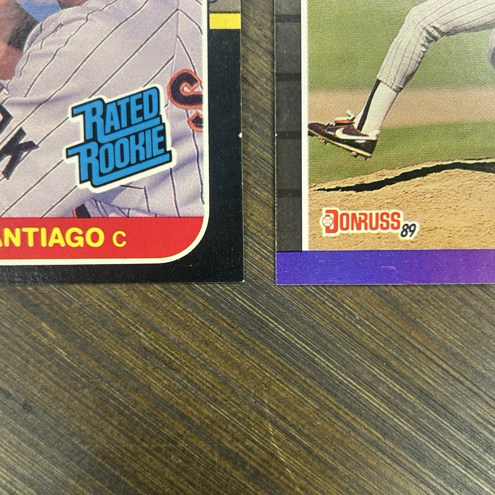 1989 (3) Padres Benito Santiago #31 RC & Greg Harris #34 RC, Roberto Alomar #2468