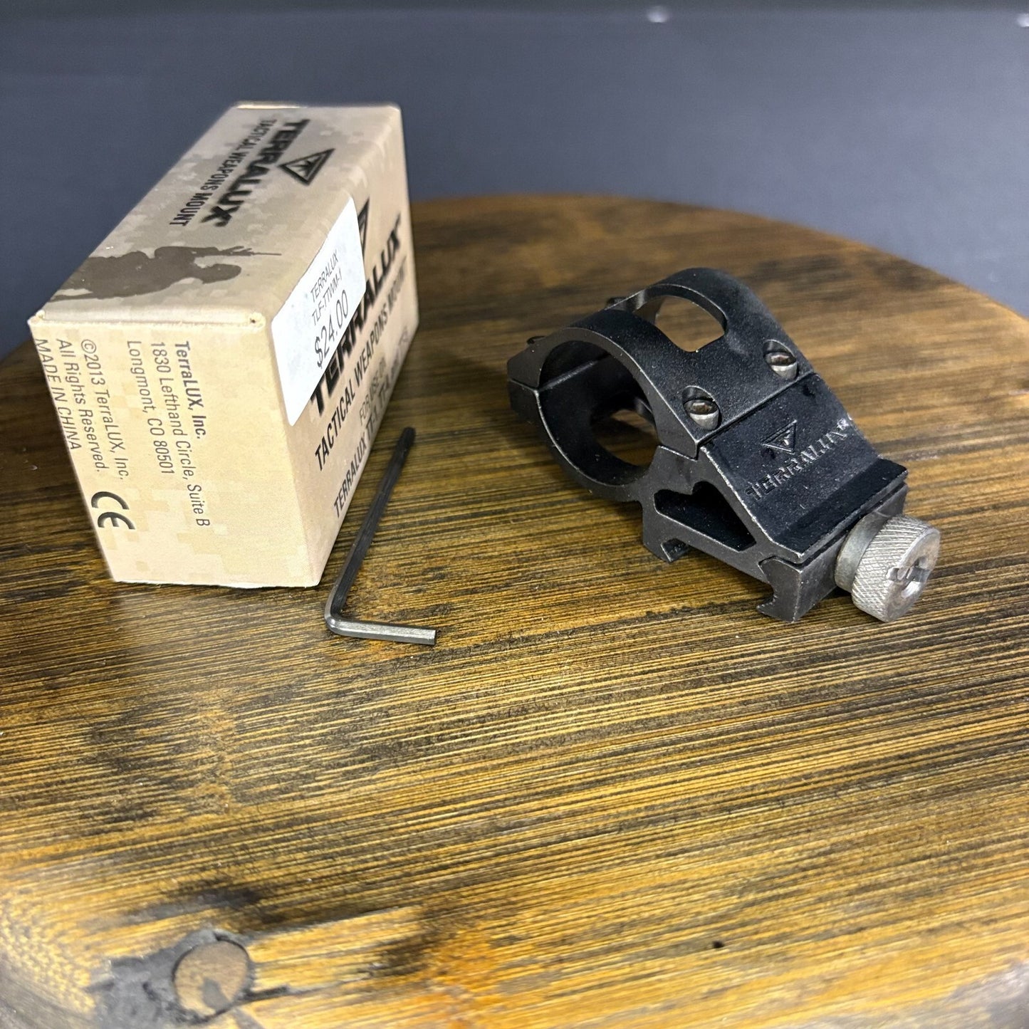 Tactical Flashlight Weapon Mount Terralux4