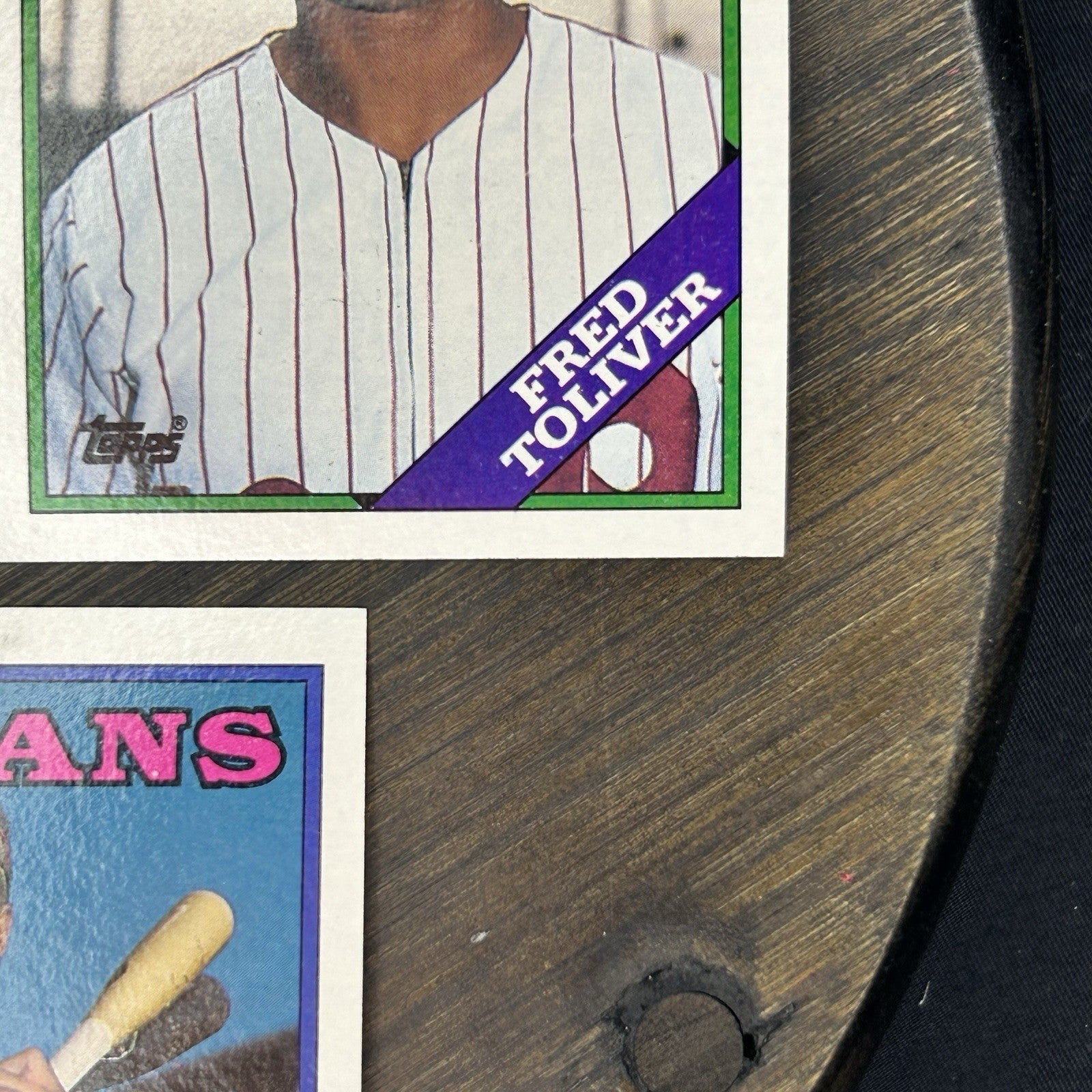 1988 Topps High Grade Cards #273, #432, #203, #382, #49 MLB Baseball (Lot Of 5)8