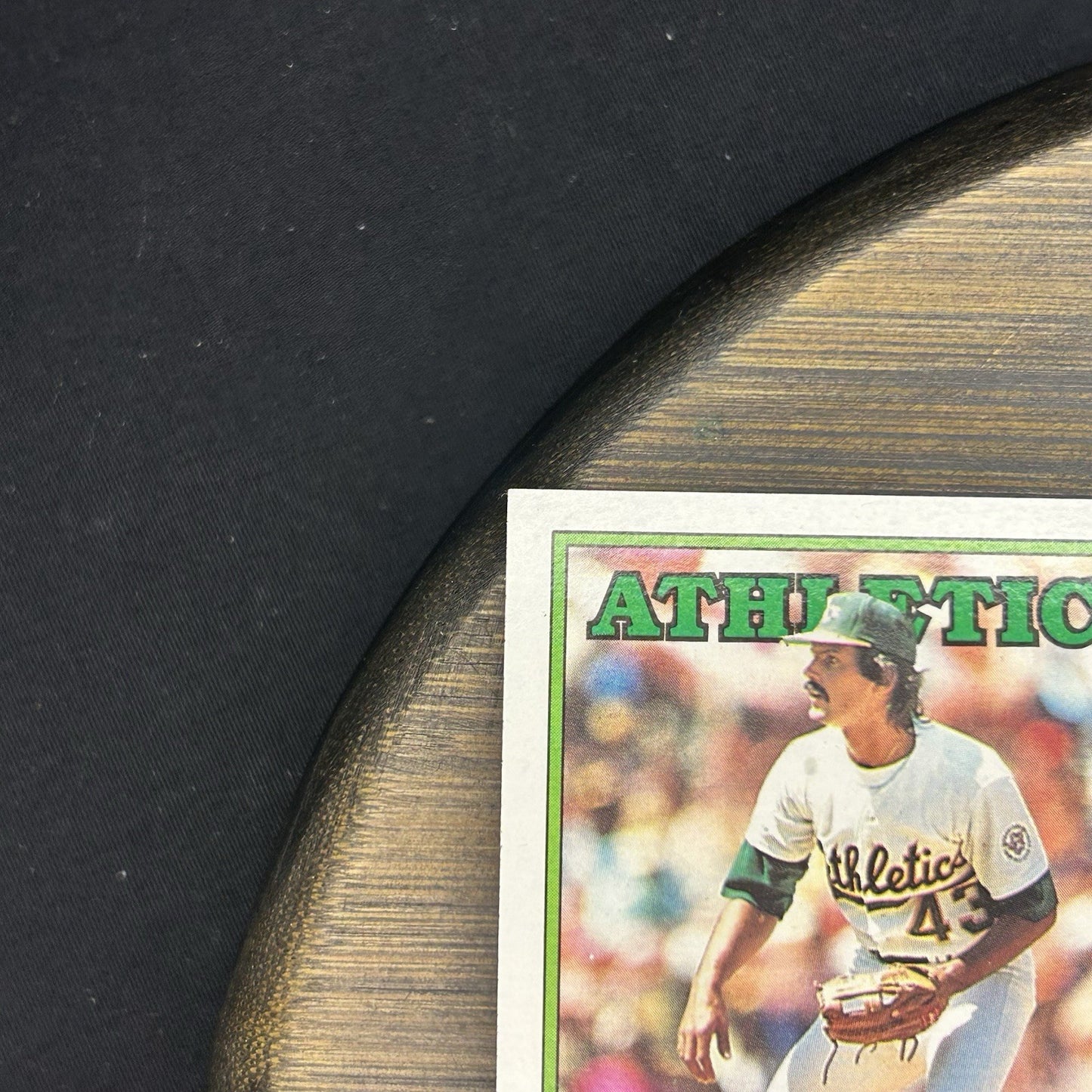 1988 Topps High Grade Cards #635, #197, #419, #247, #451 MLB Baseball (Lot Of 5)2