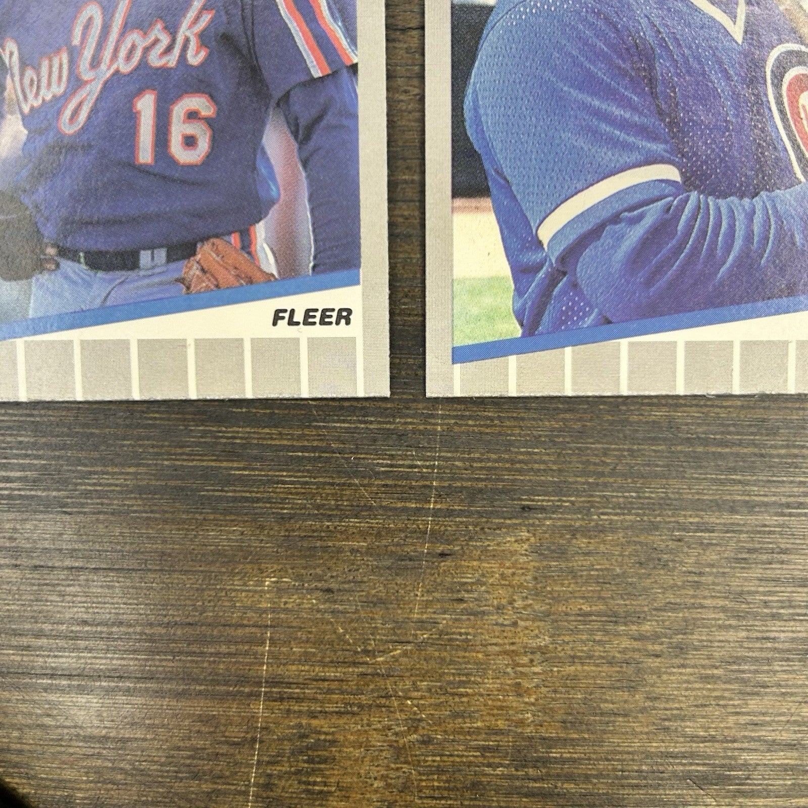 1989 Fleer MLB High Grade (Lot Of 3) Trading Cards7