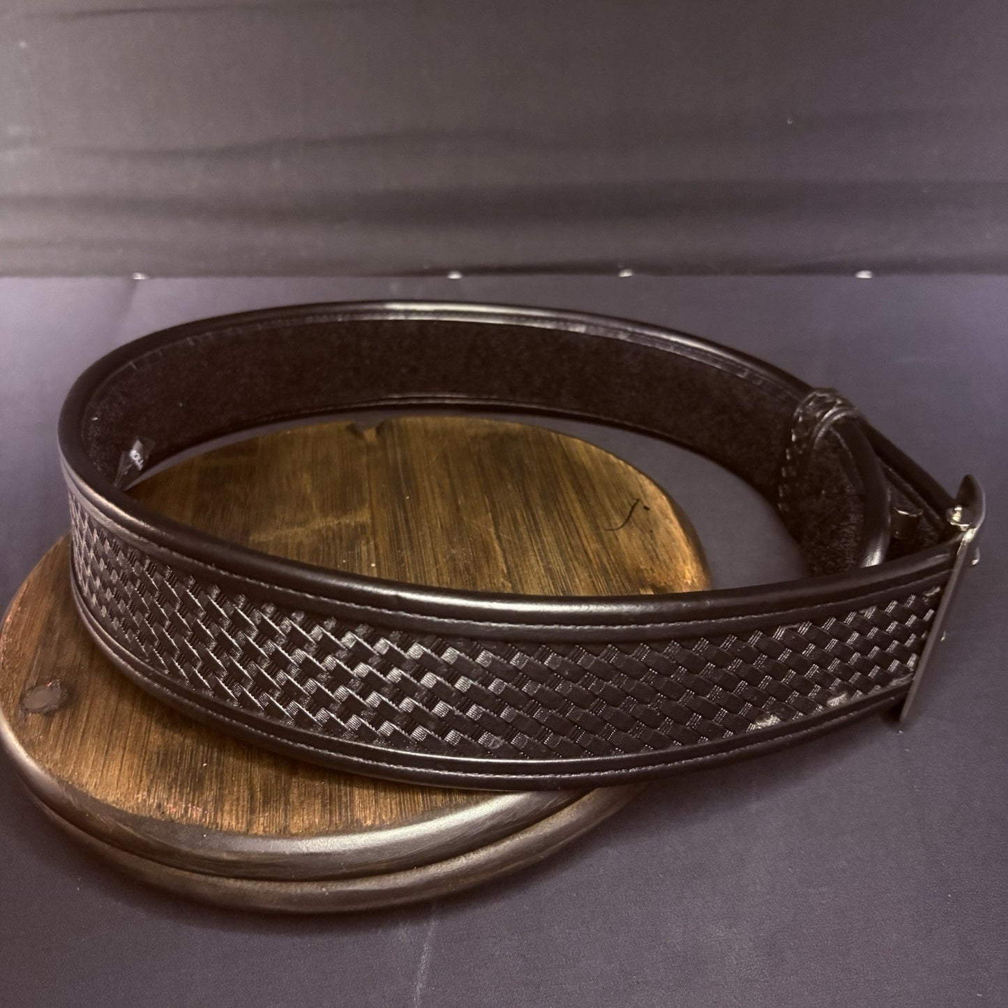 Bianchi 7960 Duty Belt Size 34"-36" w/Belt Keeper, AccuMold Elite Browne 2.25"7