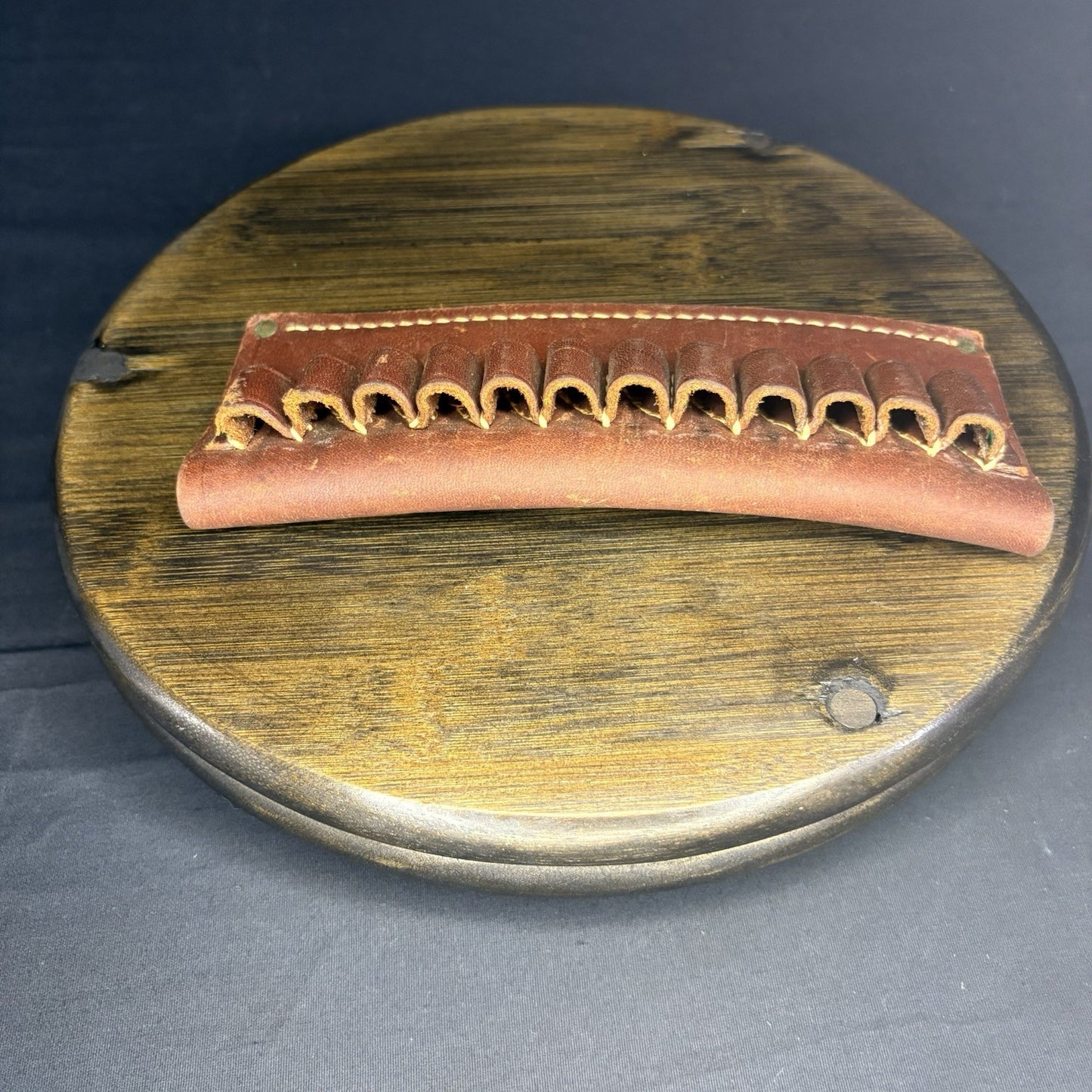 Hunter 538 Leather 12 Round Belt Slide Carrier 7