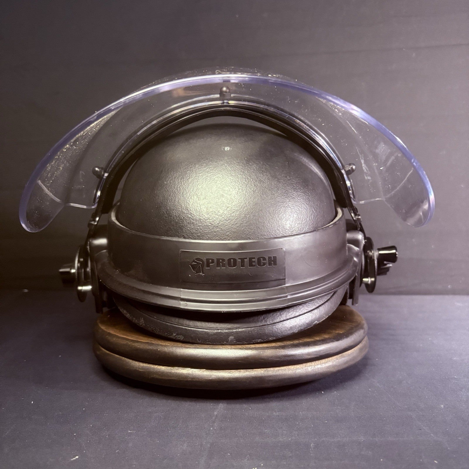 USI IIIA (3A) Ballistic Helmet Removable Face Shield Size Large Bullet Proof4