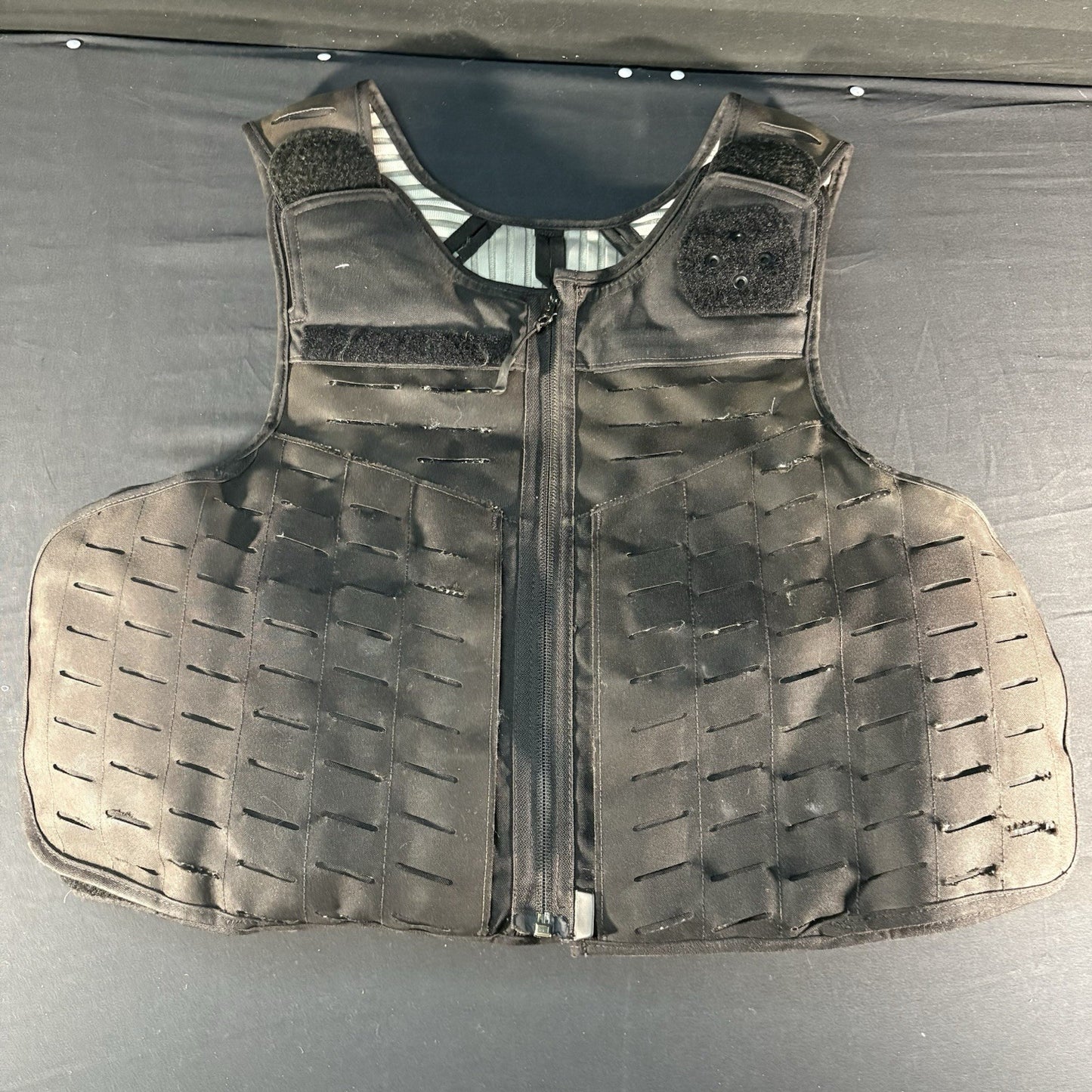 PB AXIIIA Level 3A(IIIA) Armor Size X-Large w/Safariland V1 Overt Carrier Vest9