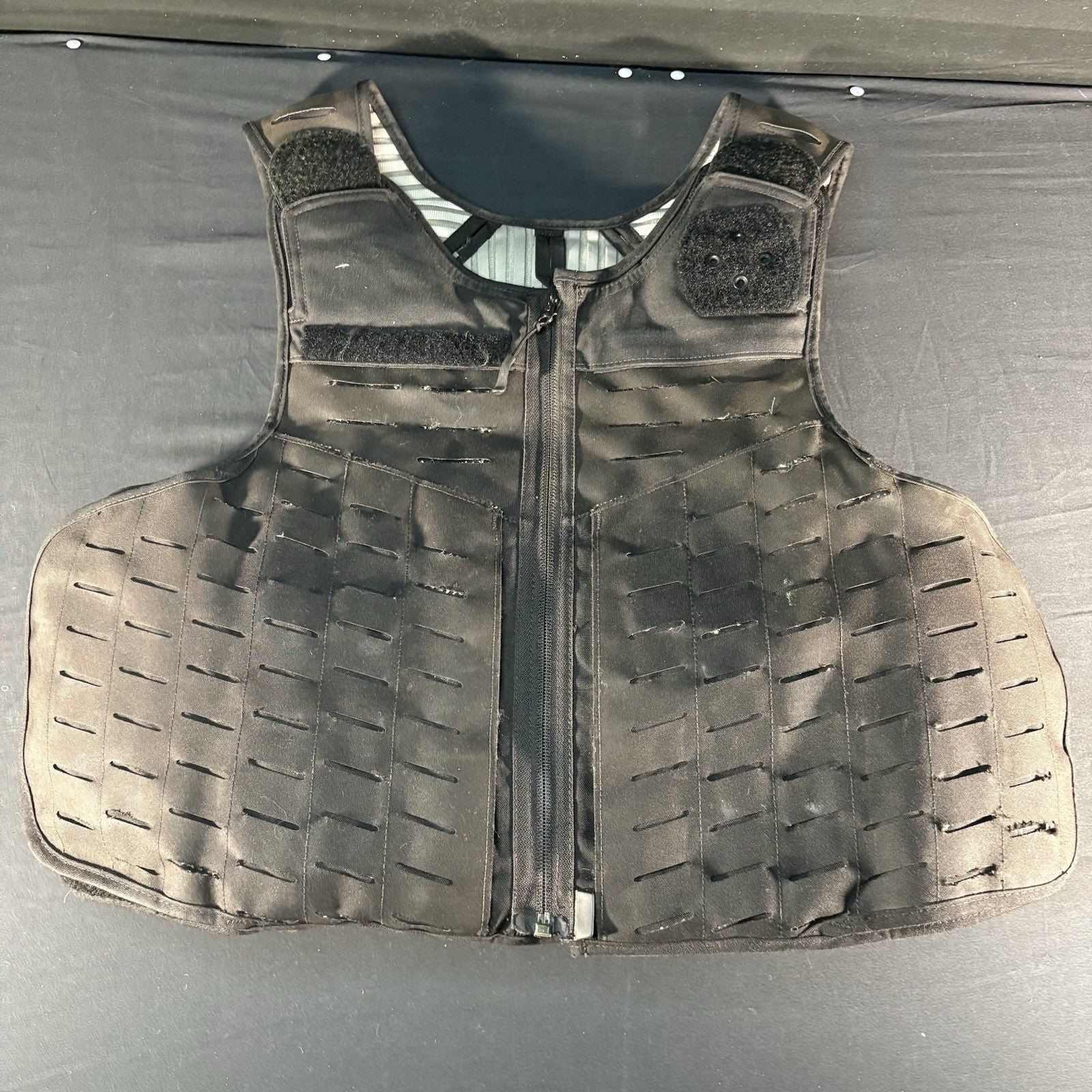 PB AXIIIA Level 3A(IIIA) Armor Size X-Large w/Safariland V1 Overt Carrier Vest9