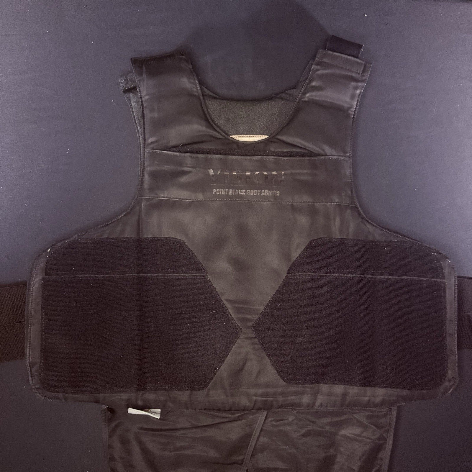 PB Armor 3A Vest Size Large Long IIIA Ballistic Bullet Proof Concealable Armor5