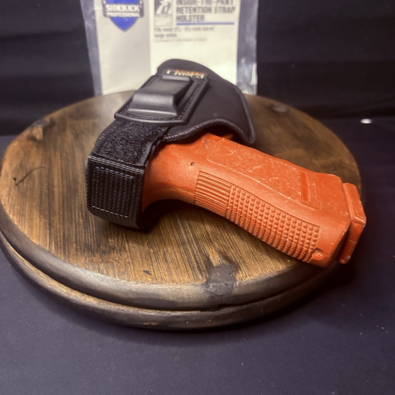 Uncle Mikes IWB Holster RH InsideThePants Size 15  Large Autos 3.75"4.5"2