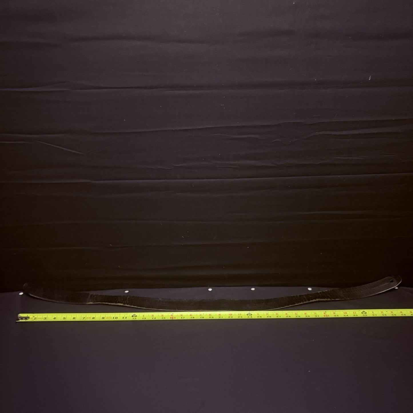 Thin Leather Duty Belt 34"36" 4