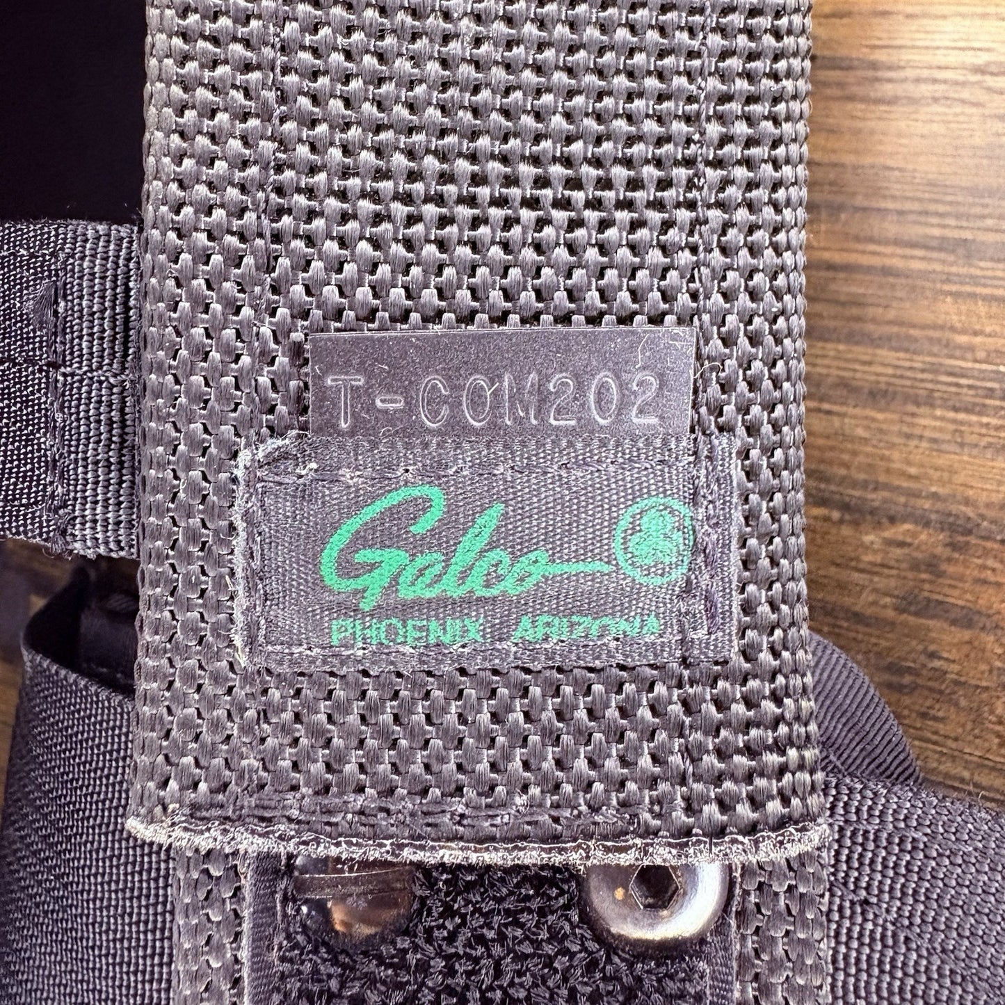 Galco Universal Drop Leg Holster T-COM202 Tactical Holster Black Made In USA3
