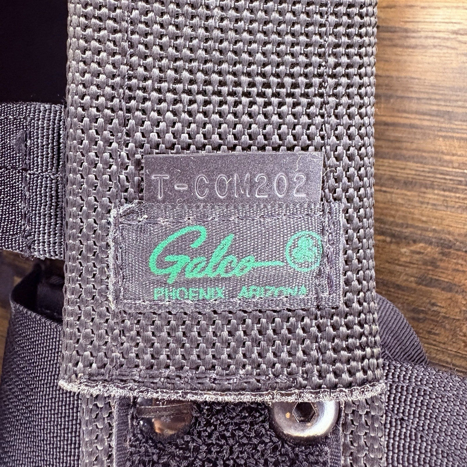 Galco Universal Drop Leg Holster T-COM202 Tactical Holster Black Made In USA3