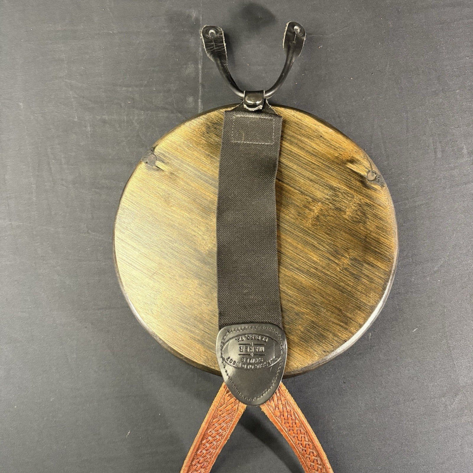 Classic Old West Styles Leather Suspender Shoulder Holster For RH, Derringers8