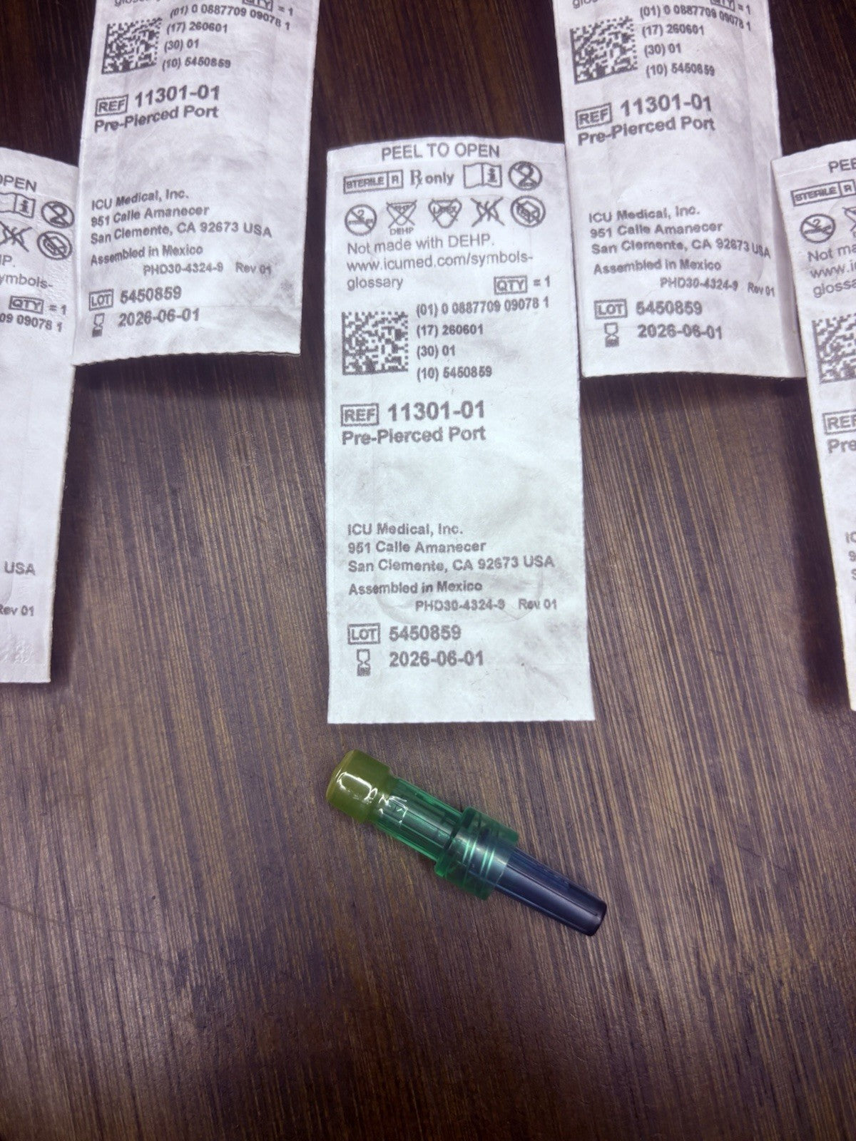 10Pcs Syringe Luer Lock Male Adapter Fitting Connector4