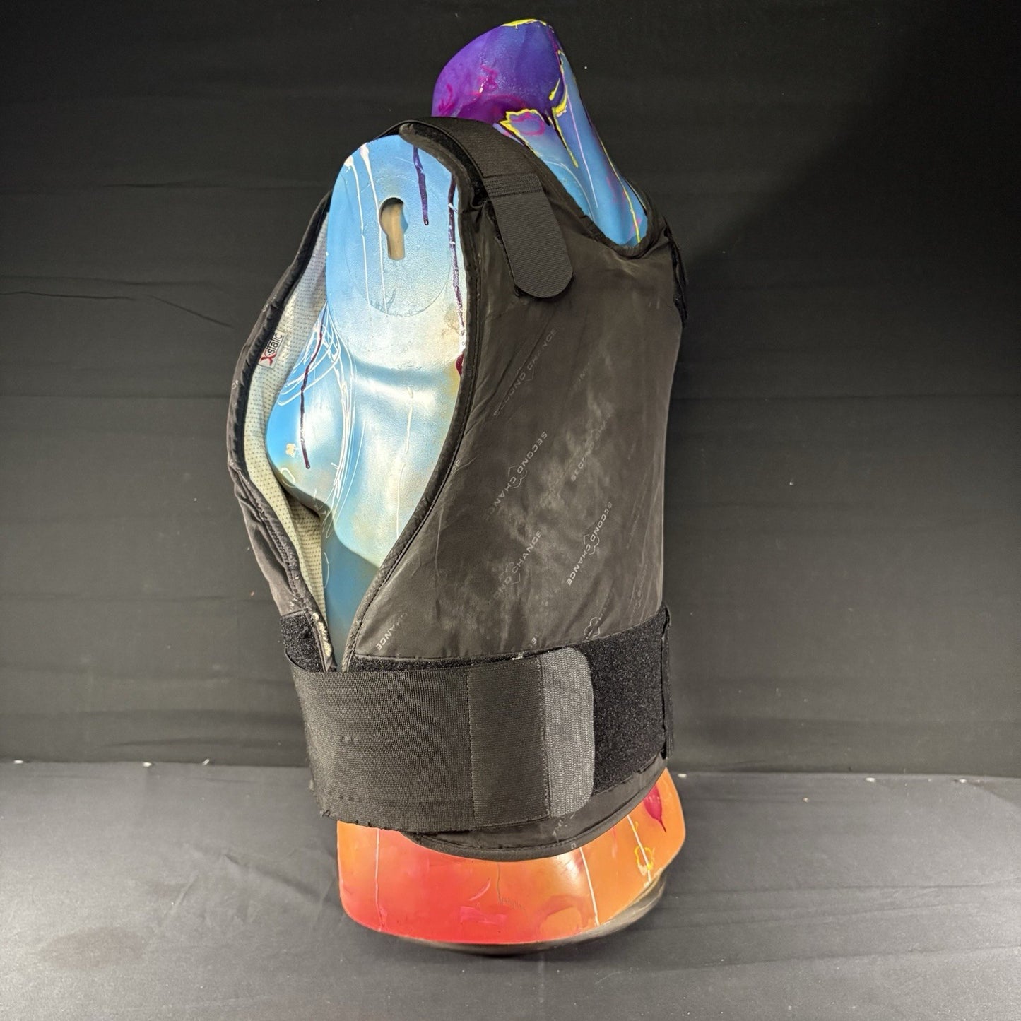 Second Chance 3A (IIIA) Bullet Proof Vest Size Small Concealable Body Armor2