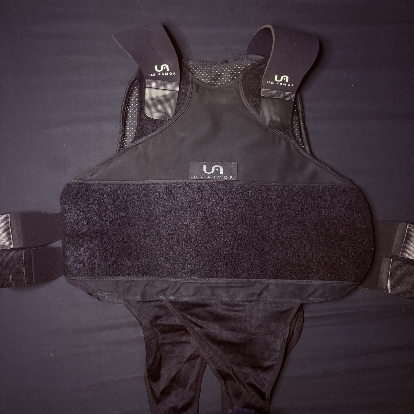 US Armor Level II (2)  Bullet Proof Concealable Vest -Size SMALL- 20206