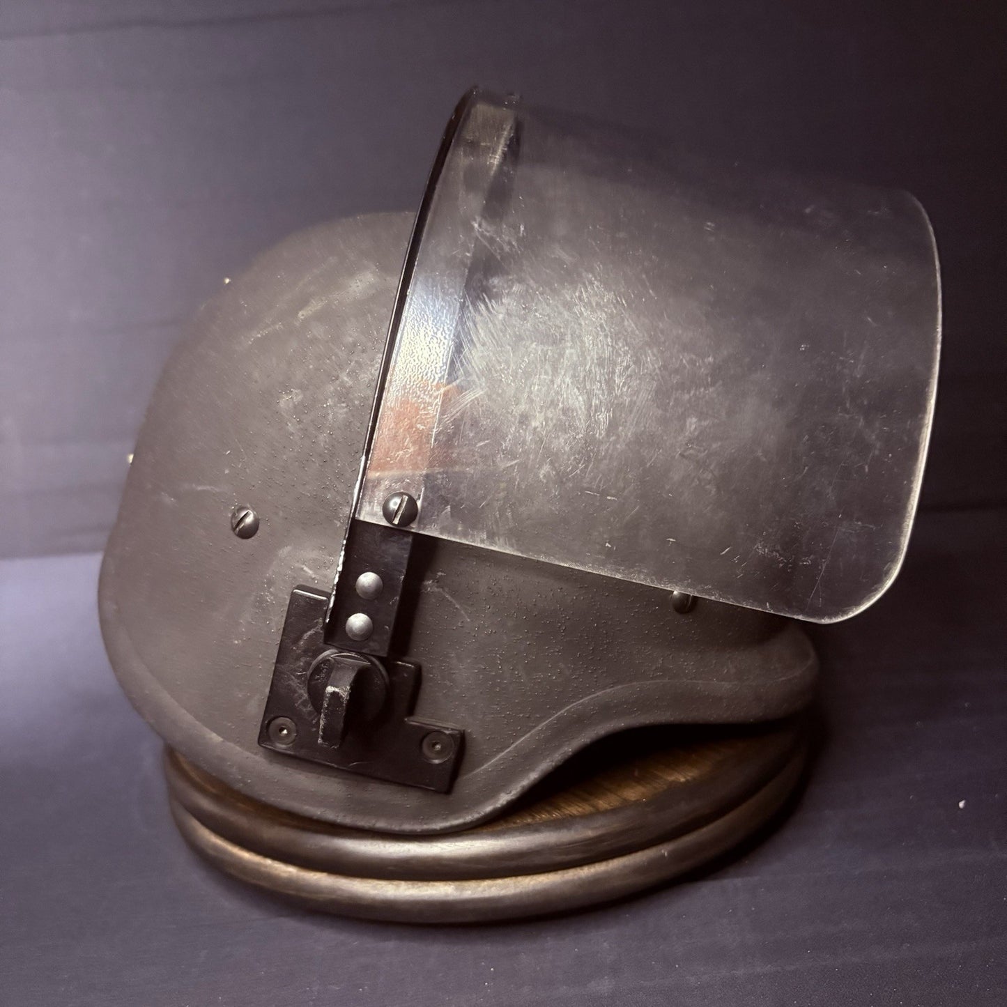 Gentex IIIA (3A) Ballistic Helmet Removable Face Shield Size Medium Bullet Proof11