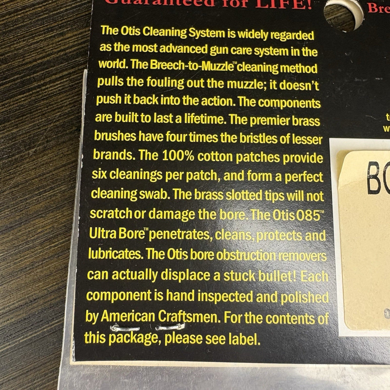 Otis Bore Reflector3