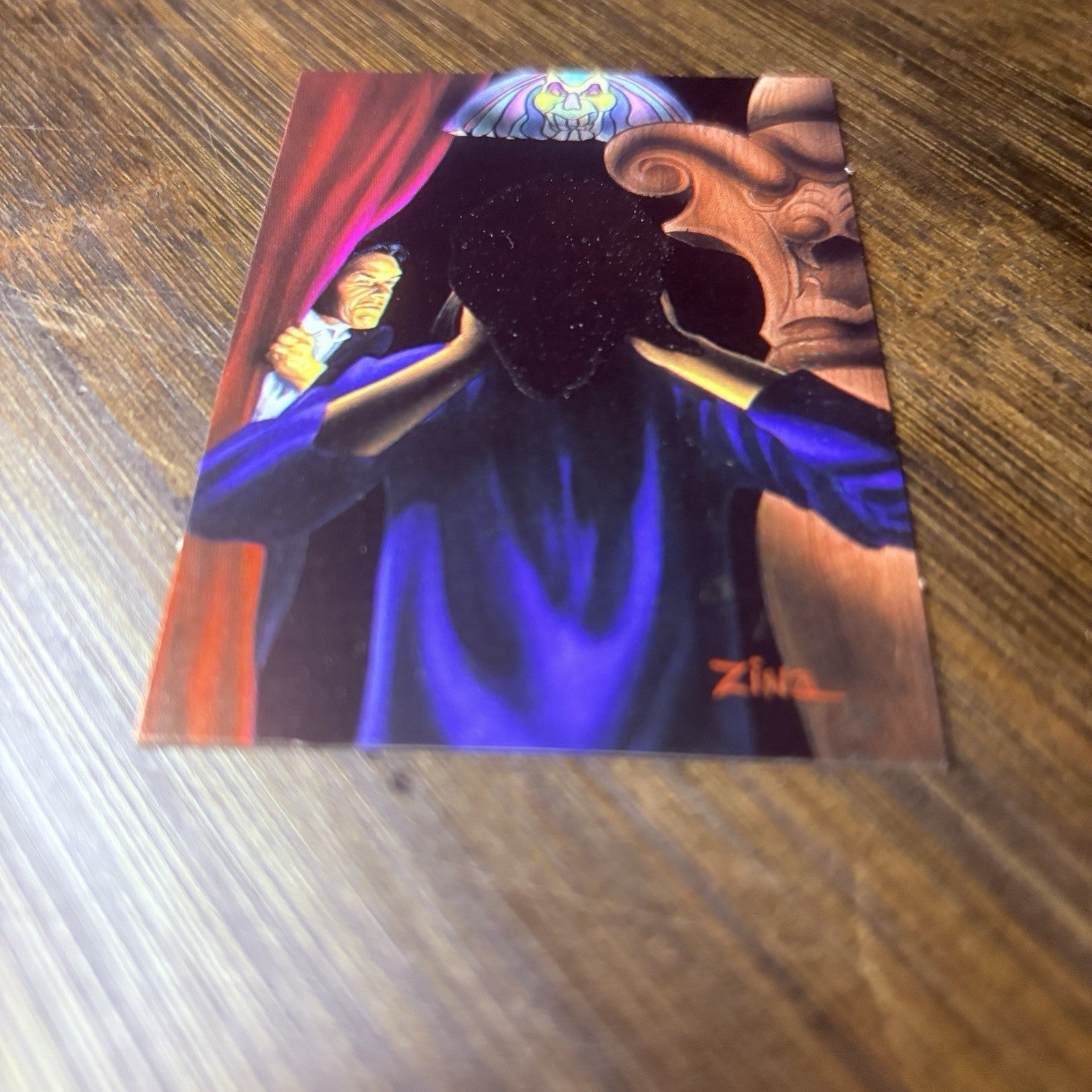 1996 Topps Goosebumps Menacing Mask Monster Magic #M3 High Grade Card See Photos7