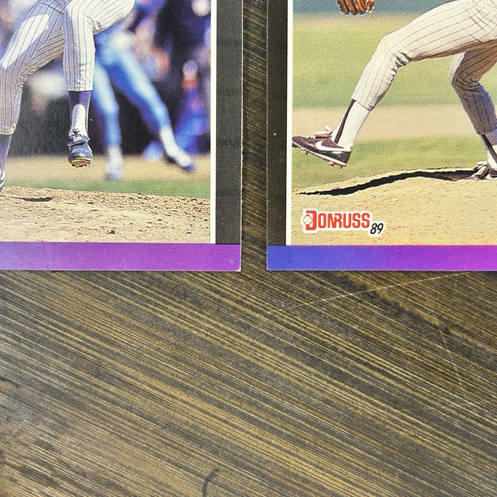 1989 Donruss #43 #34 #44 Rated Rookie Card (Lot Of 3) MLB Baseball Trading Cards7