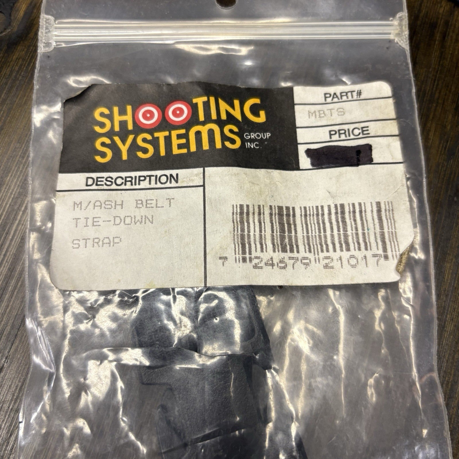 Belt Tie Down Strap with Buckle ~Shooting Systems~4