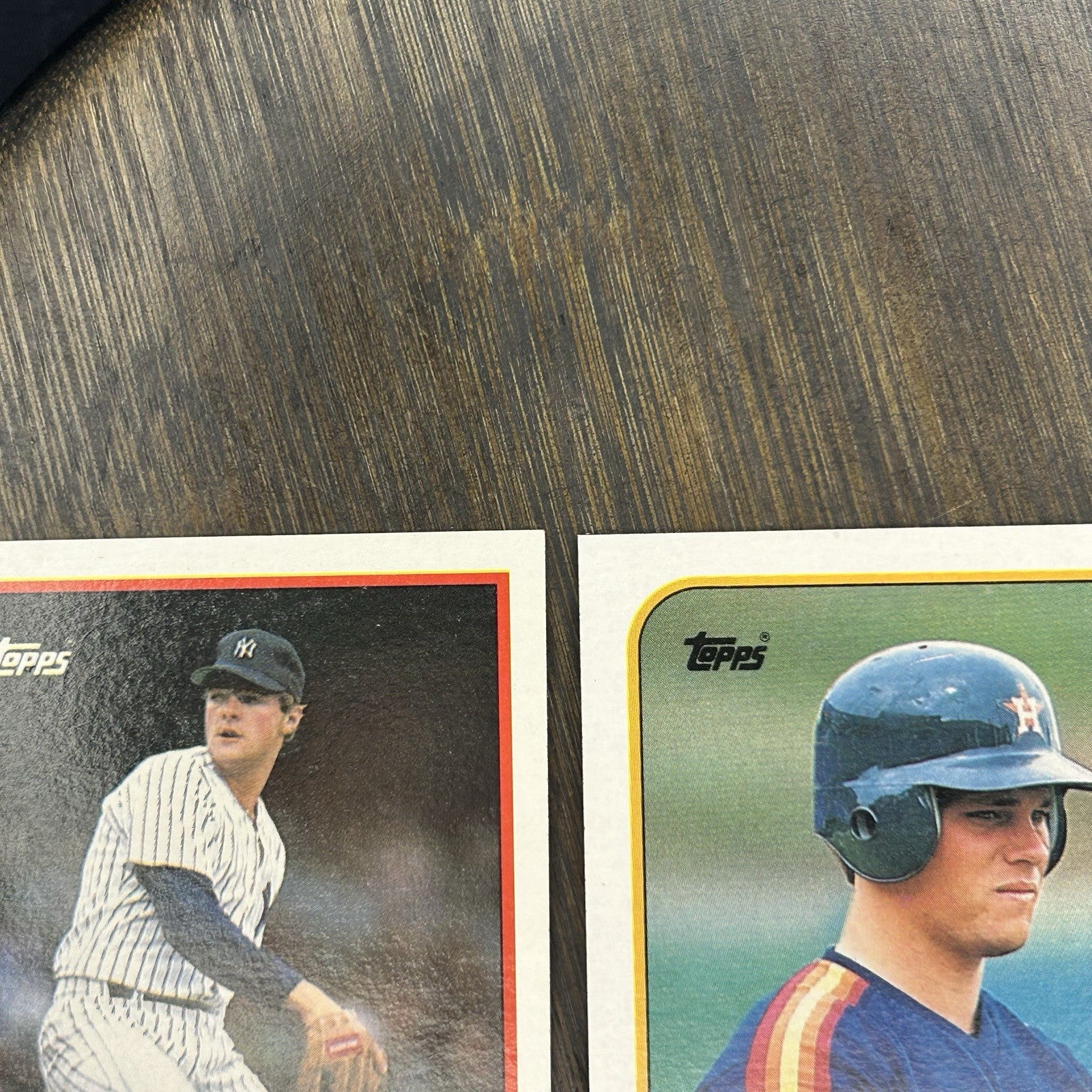 1989 Topps #659, #49, #349 MLB High Grade Trading Cards (Lot Of 3)3