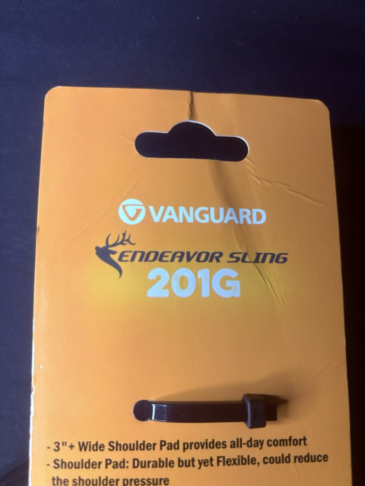 Vanguard Rifle Sling, 2 Point Swivel, Endeavor 201G10