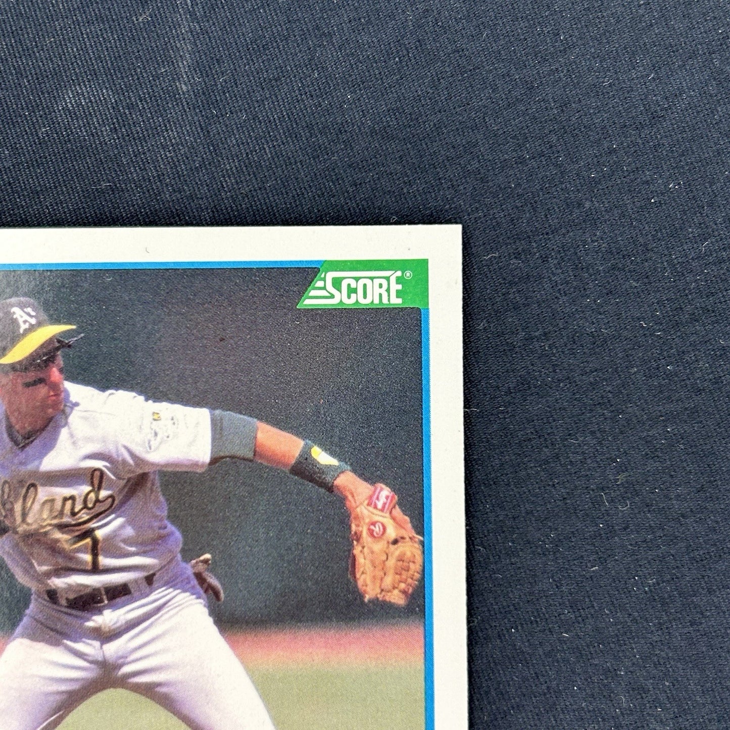 1989 Walt Weiss Trading Card (Lot Of 6) #316, #446, #165 5
