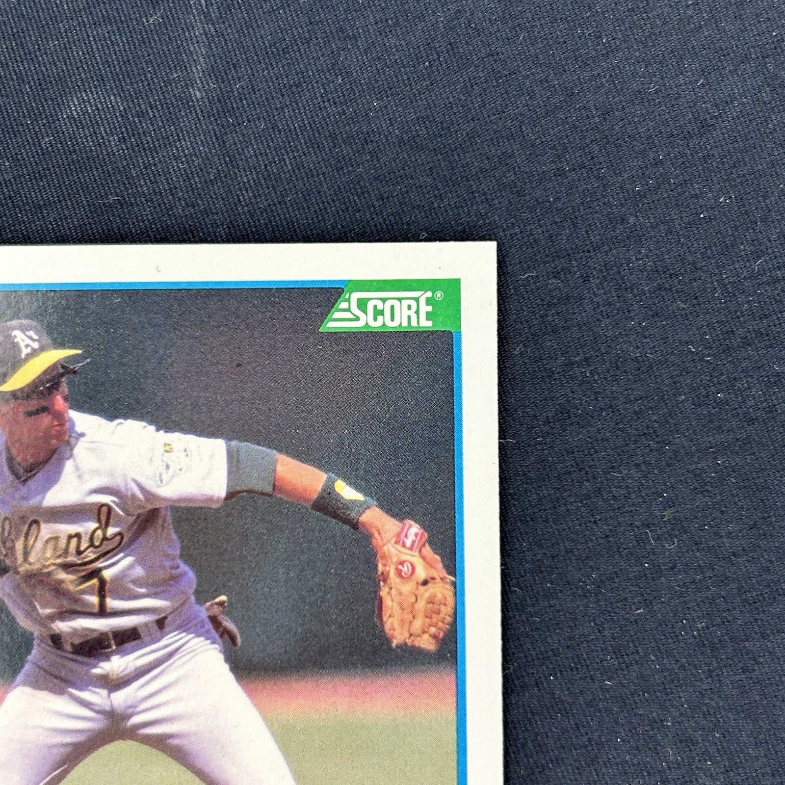 1989 Walt Weiss Trading Card (Lot Of 6) #316, #446, #165 5