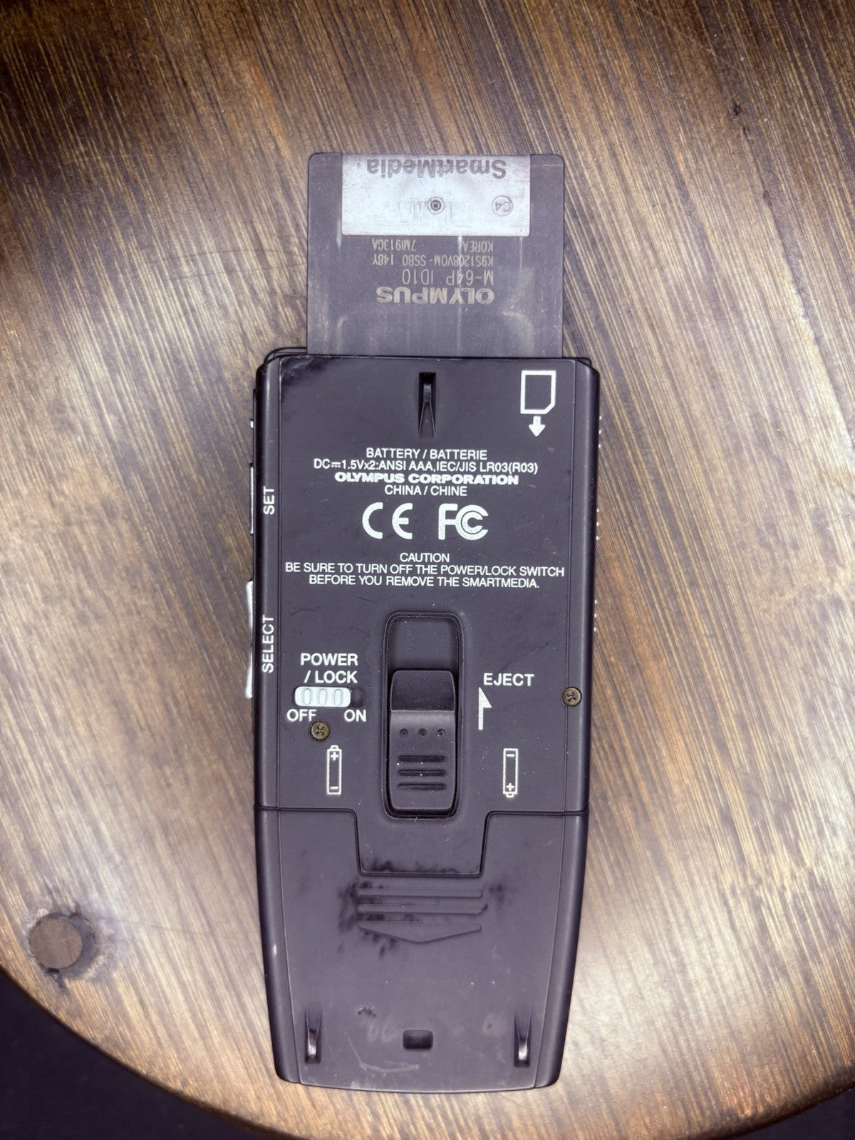 Olympus Puma Voice Recorder w/ Aker Leather Holster, Police Dictation8