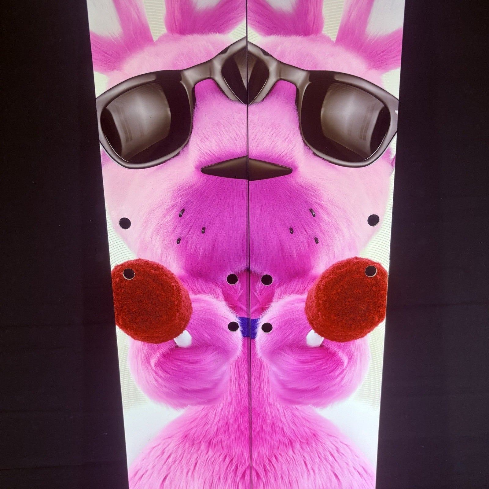 Energizer Bunny Sign (2) Pink Bunny Signs3