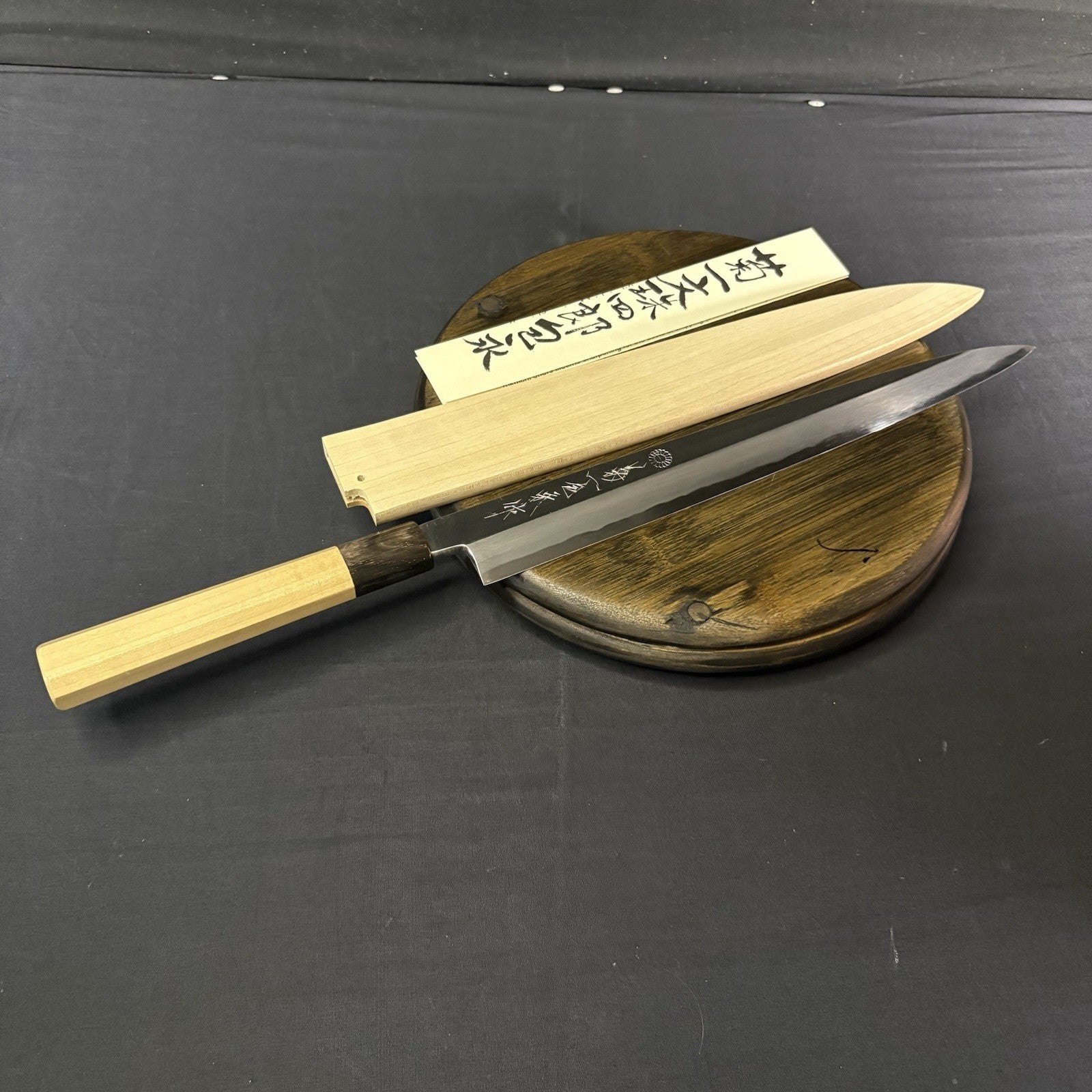 Kikuichi Japanese Chef Knife Kasumi Series Yanagi Sashimi Knife YKA30 12” 30cm0