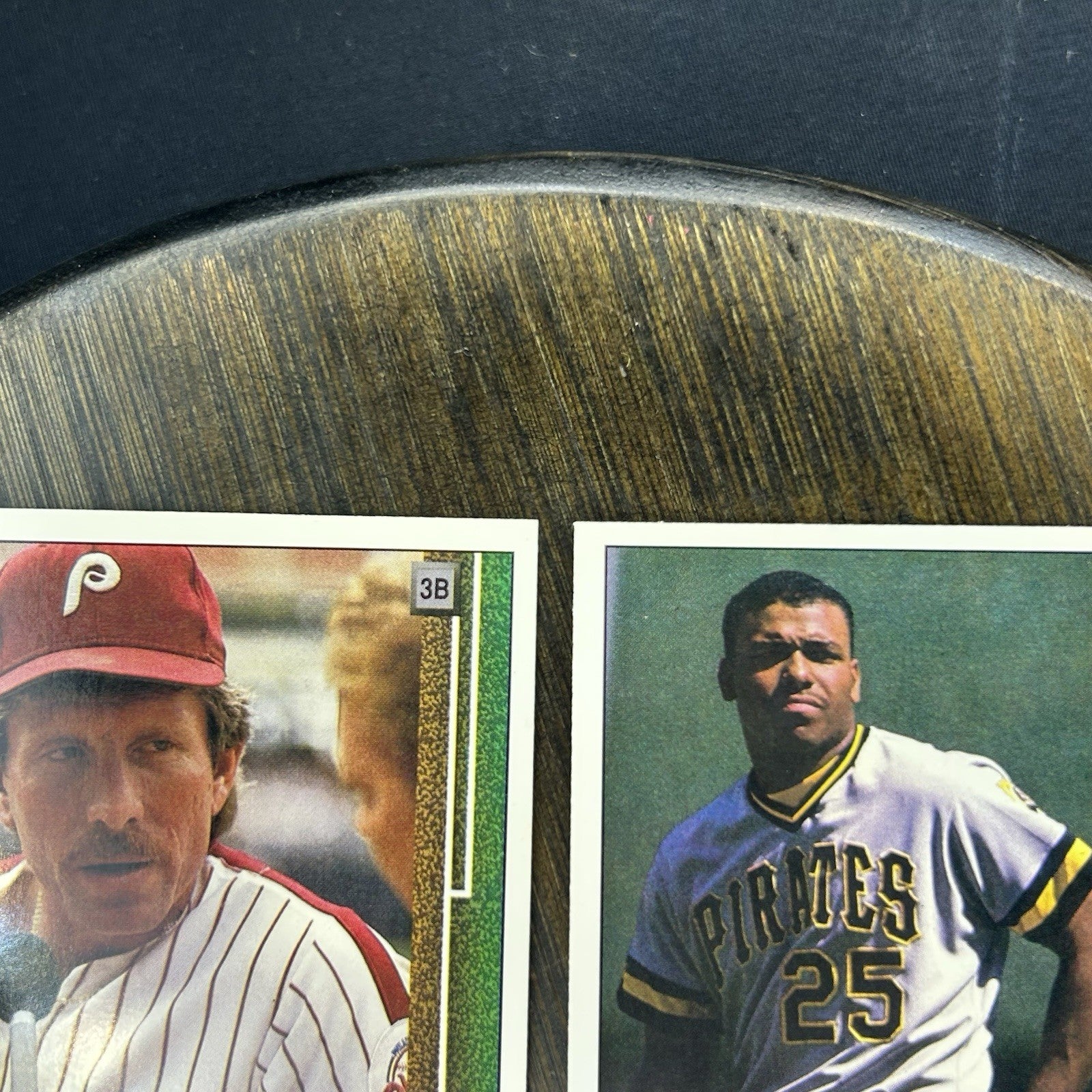 1989 Upper Deck #406, #578, #273, #376 MLB High Grade Trading Cards (Lot Of 4)3