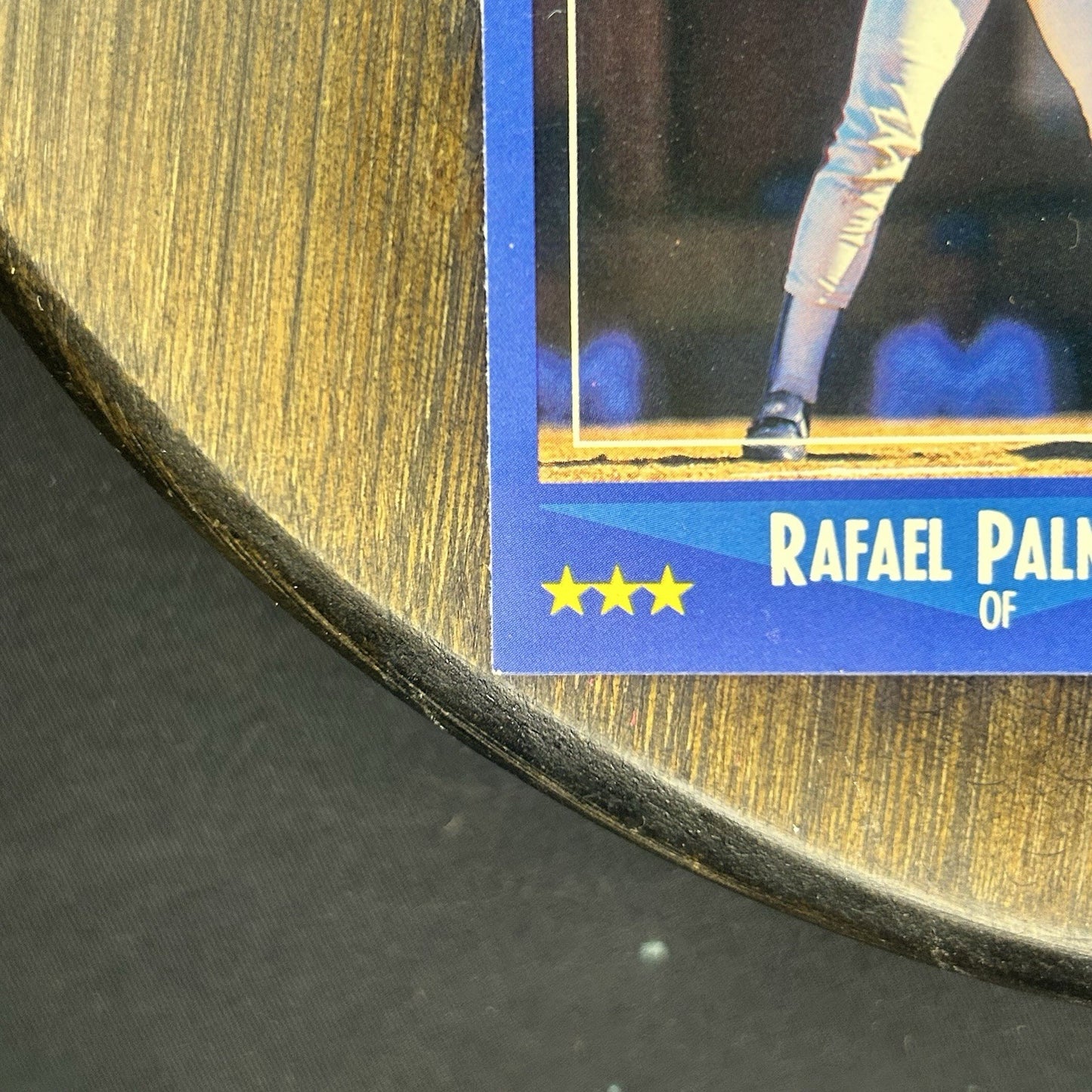 (4) 1988 Rafael Palmeiro Trading Card Lot #235, #324, #1868