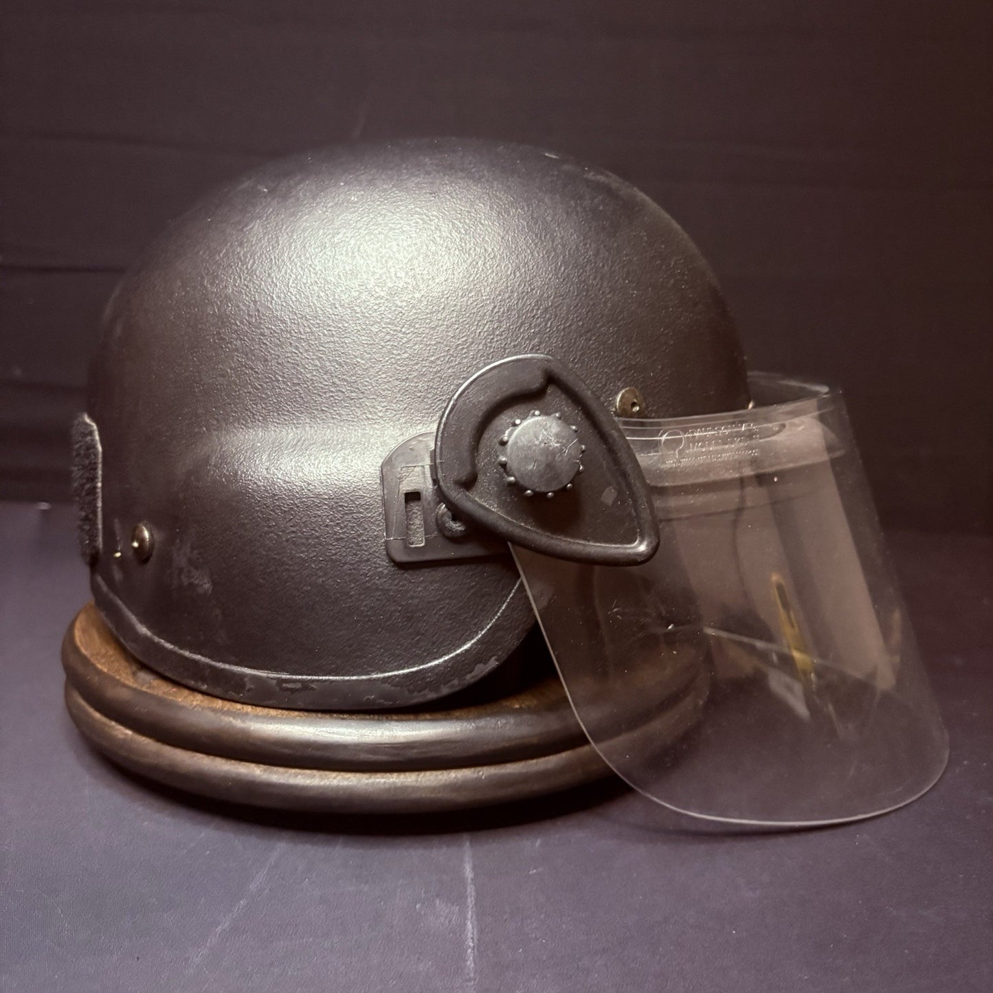 United Shield IIIA (3A) Helmet w/Removable Face Shield (Size Large) Bullet Proof0