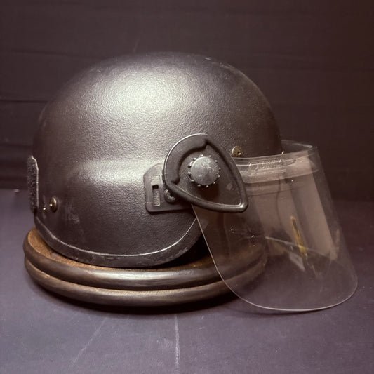 United Shield IIIA (3A) Helmet w/Removable Face Shield (Size Large) Bullet Proof0