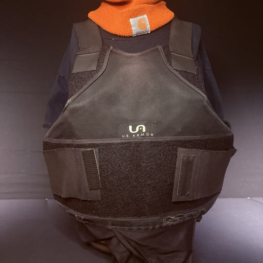 US Armor 3A Bullet Proof Vest Size Large IIIA Concealable Ballistic Vest0