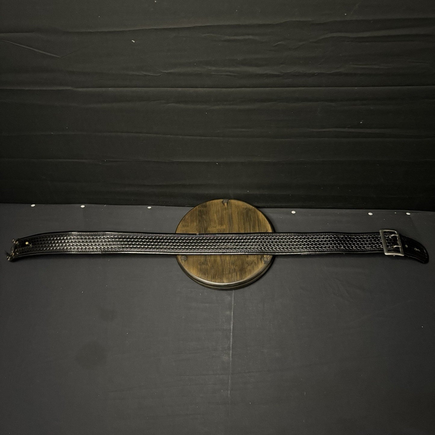 Bianchi 7960 Belt AccuMold Elite Sam Browne Duty Belt Size 32”- 34” Basketweave2